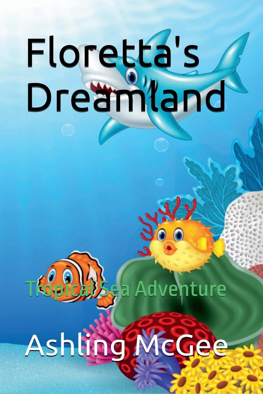 Carte Tropical Sea Adventure Ashling McGee