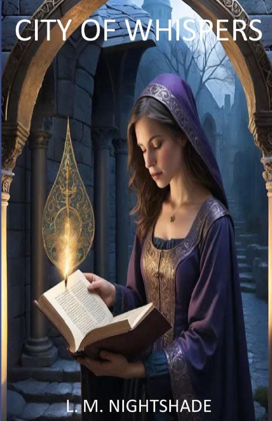 Knjiga City of Whispers L. M. Nightshade