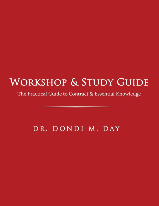 Knjiga Workshop & Study Guide Dondi M Day