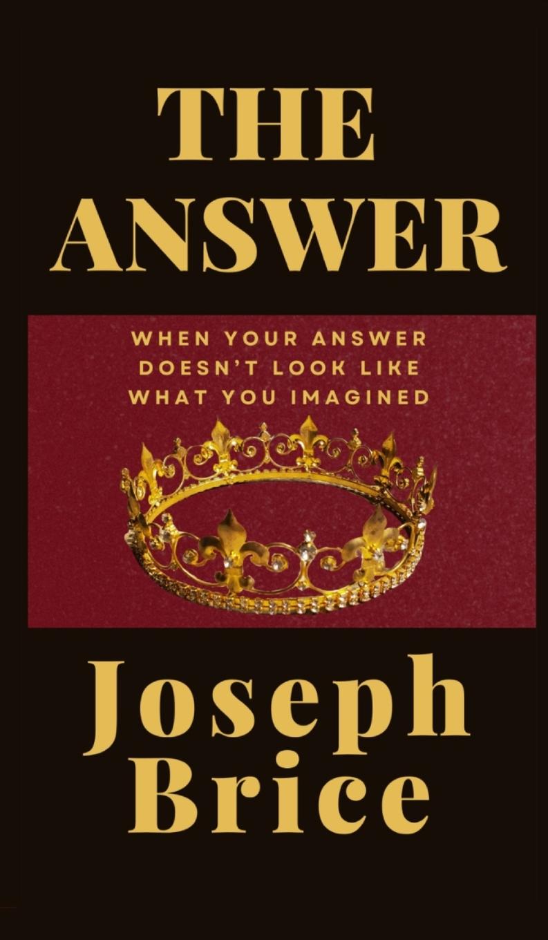 Knjiga The Answer Joseph Brice