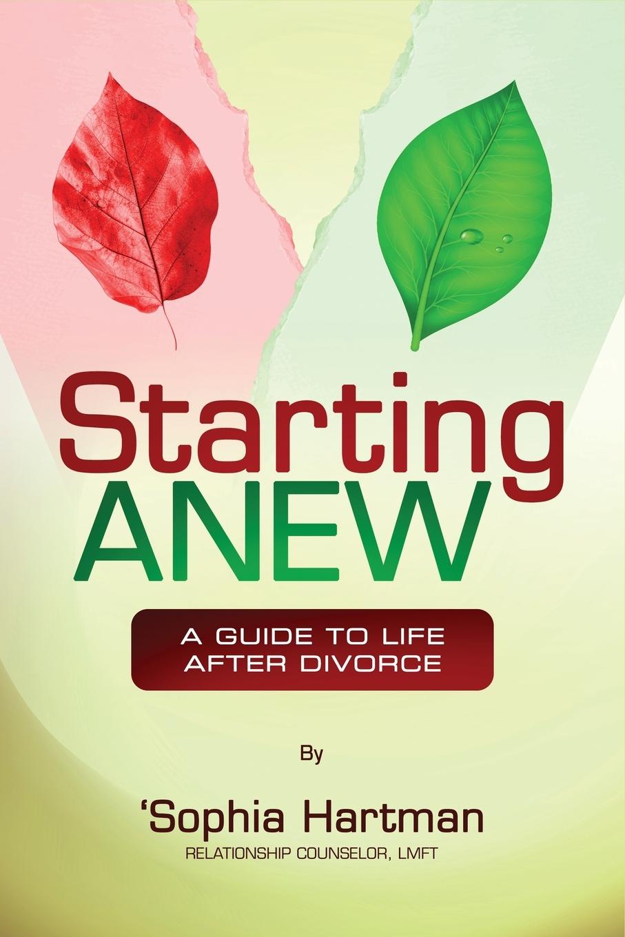 Knjiga STARTING ANEW SOPHIA HARTMAN