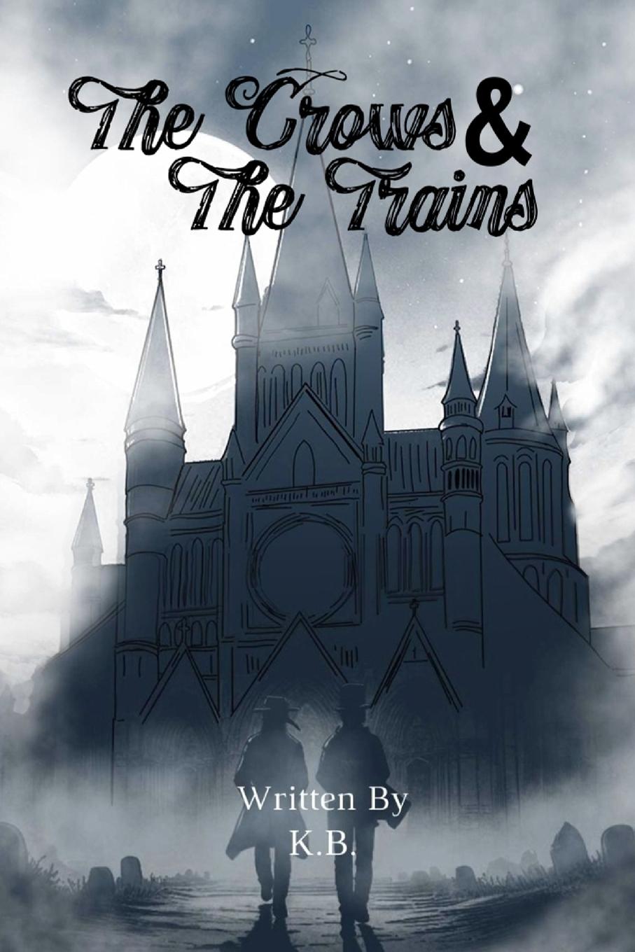 Livro The Crows and  The Train K. B