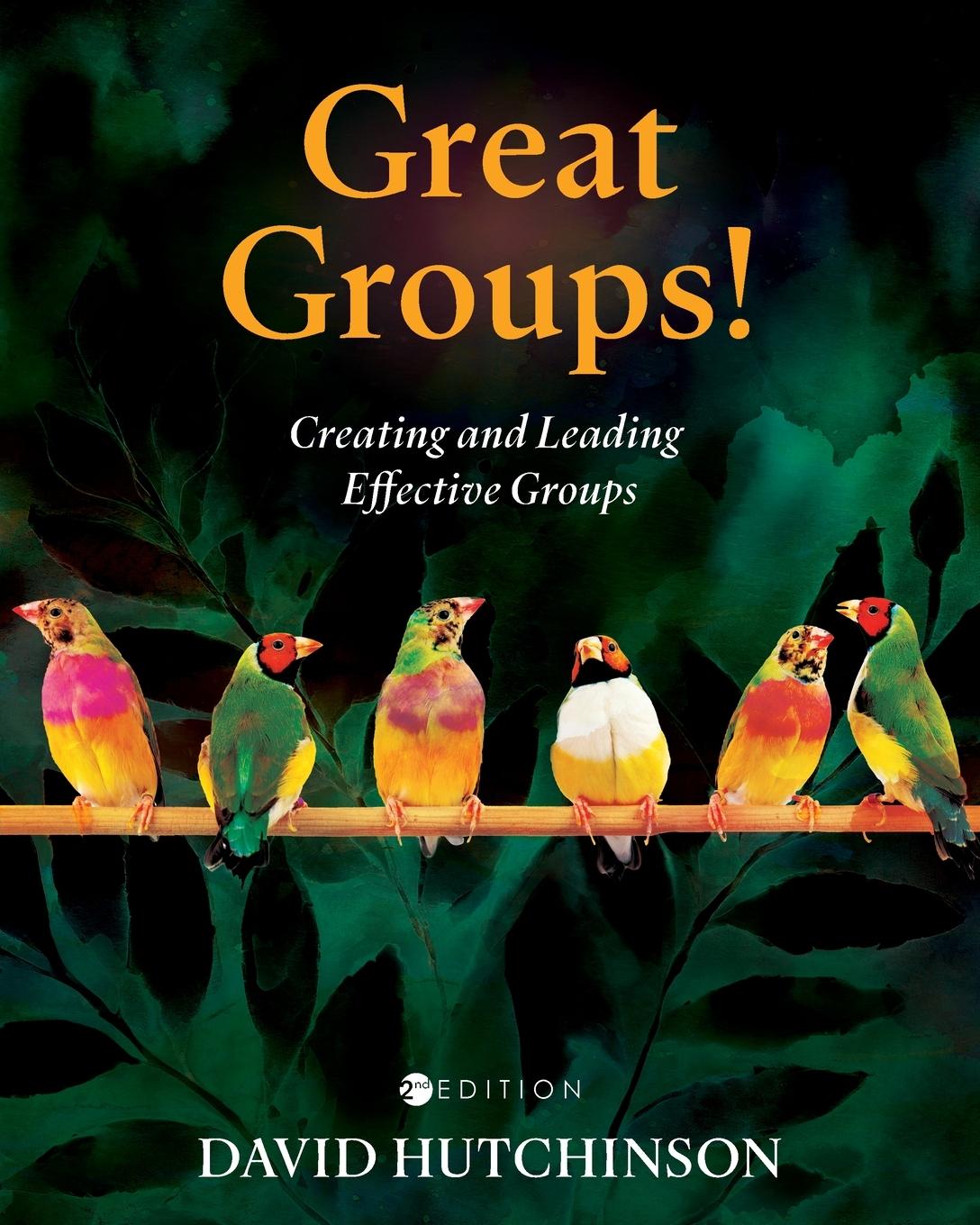 Knjiga Great Groups! David Hutchinson
