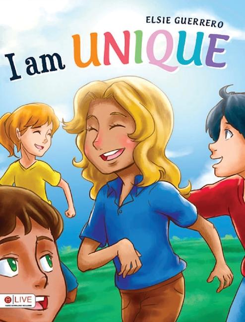 Carte I am Unique! Elsie Guerrero