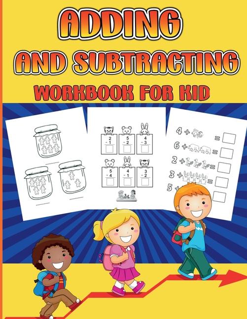 Książka Adding and Subtracting Workbook for Kid Nikolas Norbert