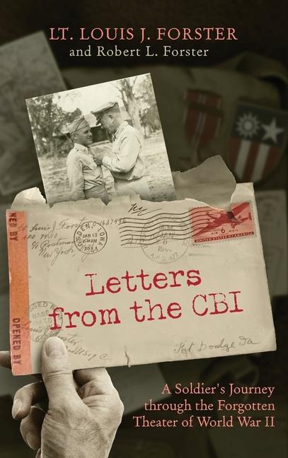Knjiga Letters from the CBI Robert L Forster