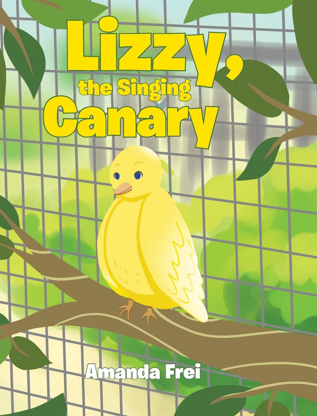 Carte Lizzy, The Singing Canary Amanda Frei