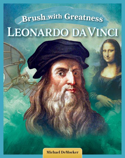 Carte Brush with Greatness: Leonardo DaVinci 