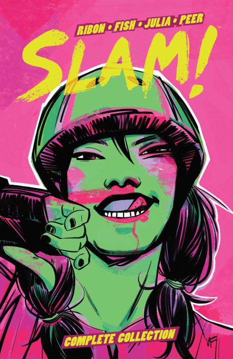 Boek Slam! Complete Collection Veronica Fish