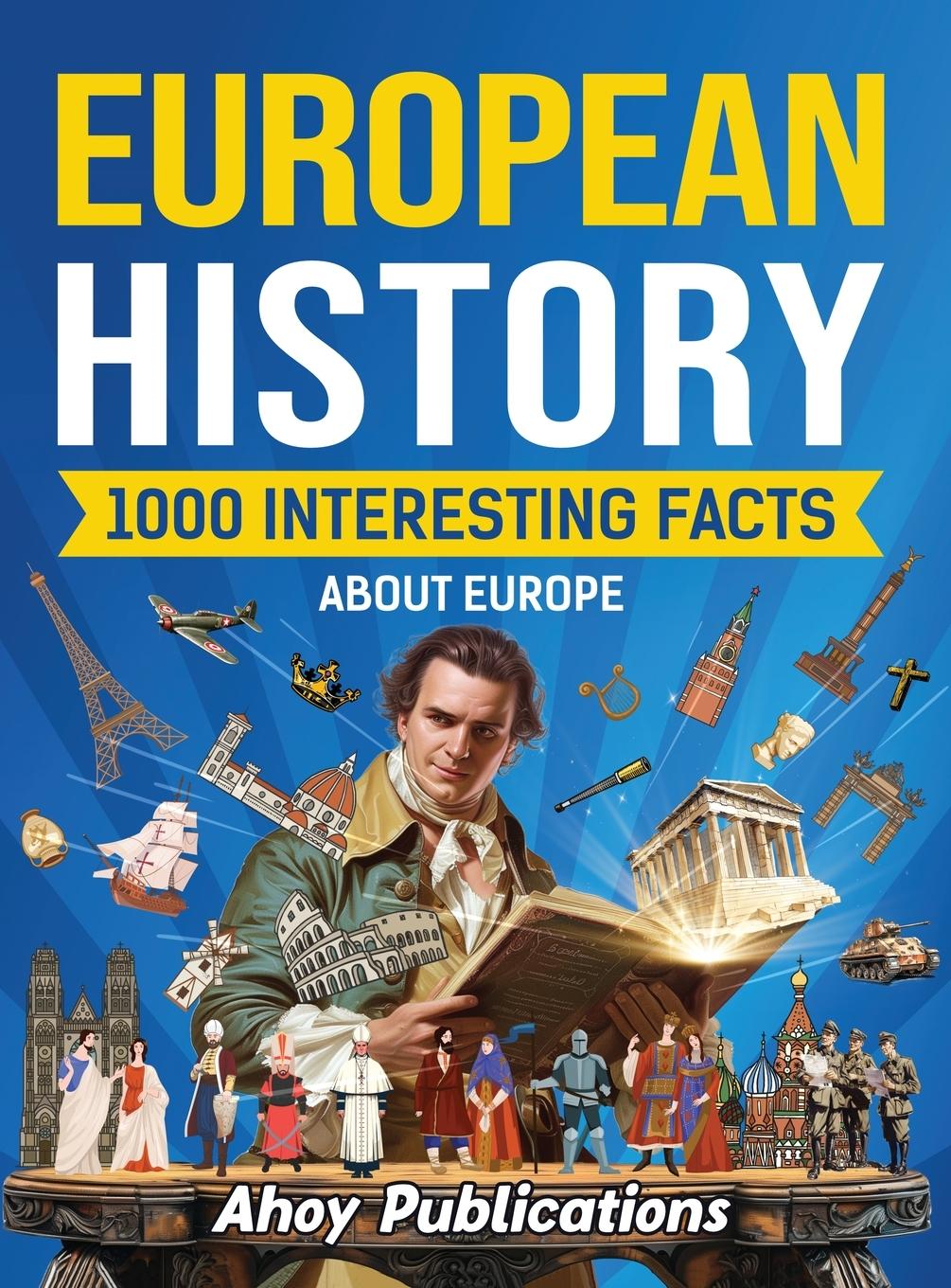 Book European History Ahoy Publications