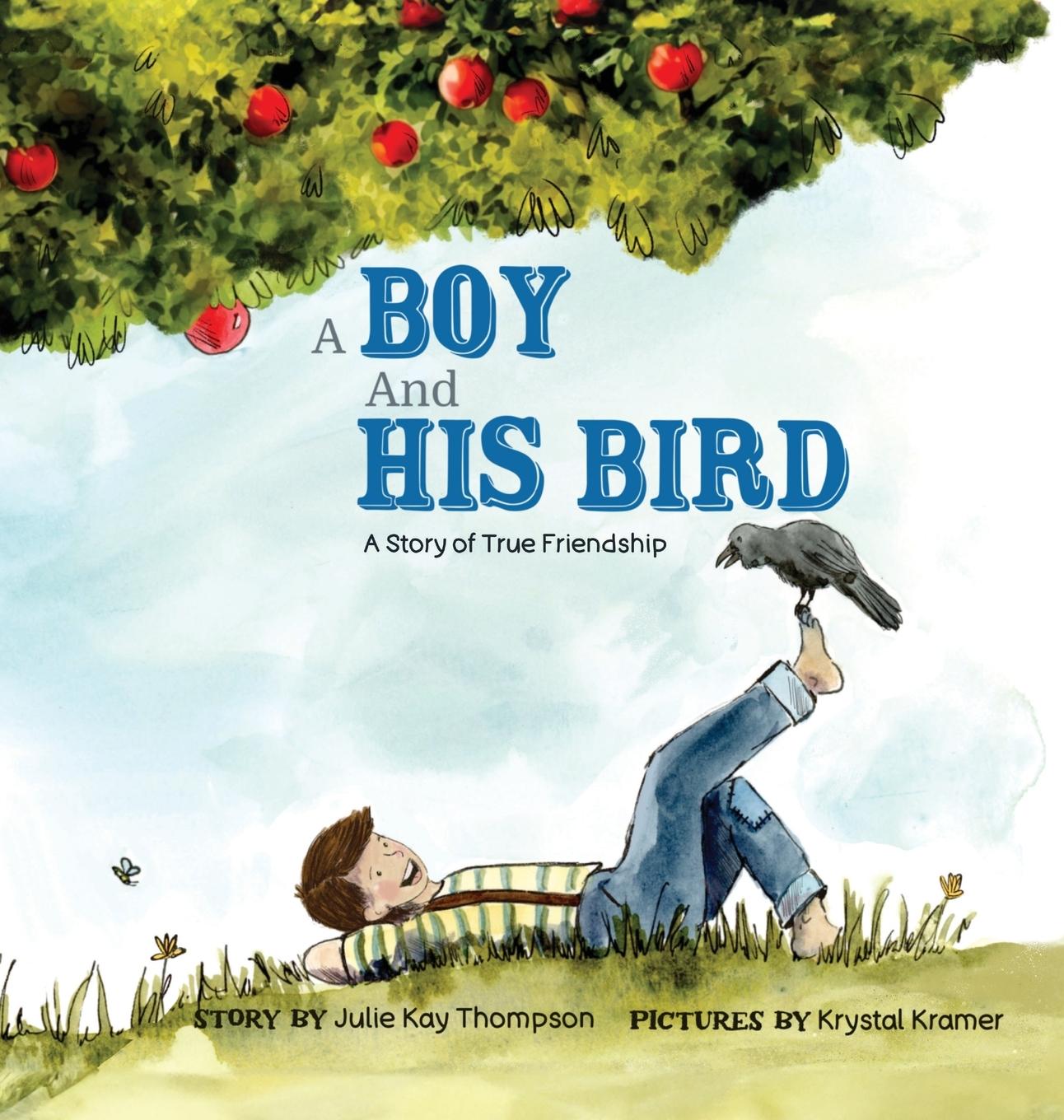 Carte A Boy And His Bird Krystal Kramer