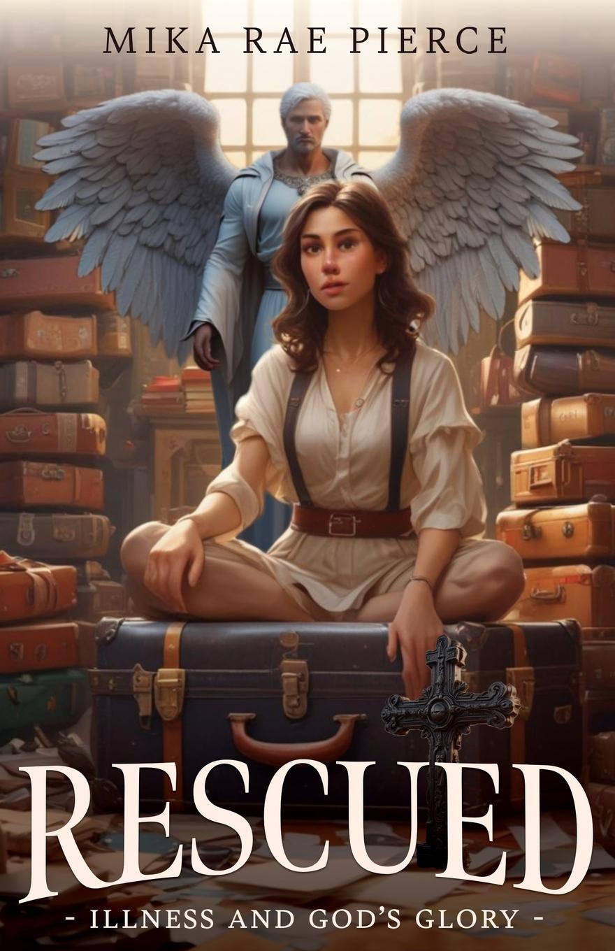 Knjiga Rescued Mika Rae Pierce