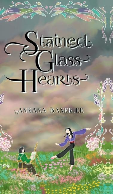 Carte Stained Glass Hearts Ankana Banerjee