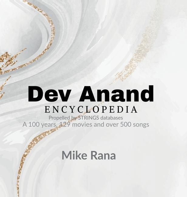 Knjiga Dev Anand Encyclopedia Mike Rana