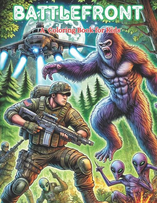 Knjiga Battlefront Edward Nichols