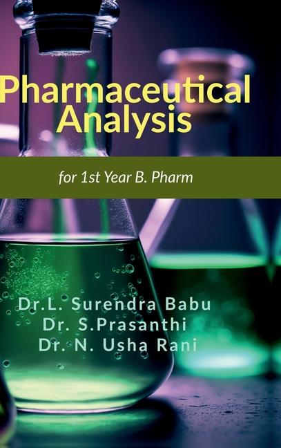 Knjiga Pharmaceutical Analysis S Prasanthi