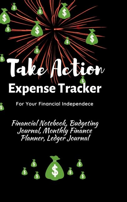Book Take Action Expense Tracker Kiva Books