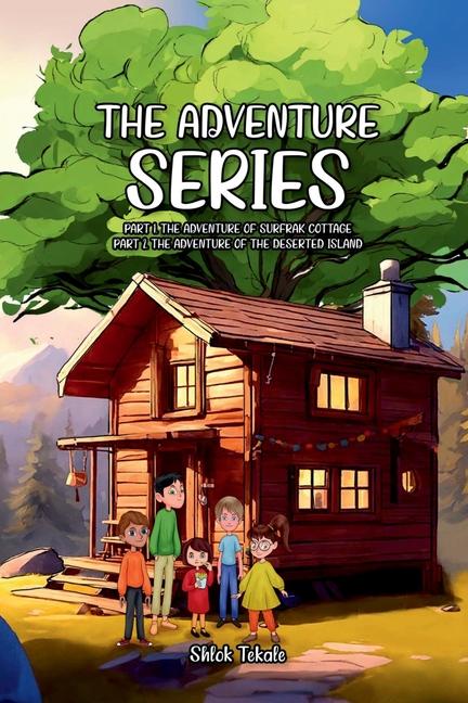 Carte The Adventure Series Shlok Tekale