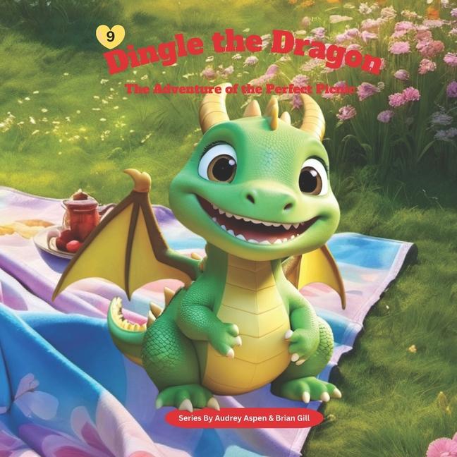 Buch Dingle the Dragon Brian Gill