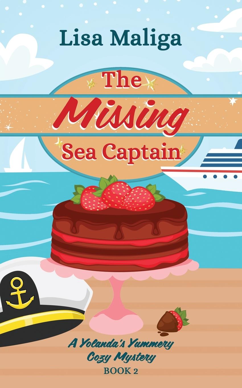 Knjiga The Missing Sea Captain Lisa Maliga