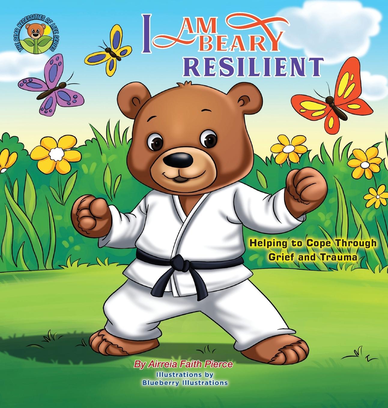 Carte I am BEARY Resilent Airreia Faith Pierce