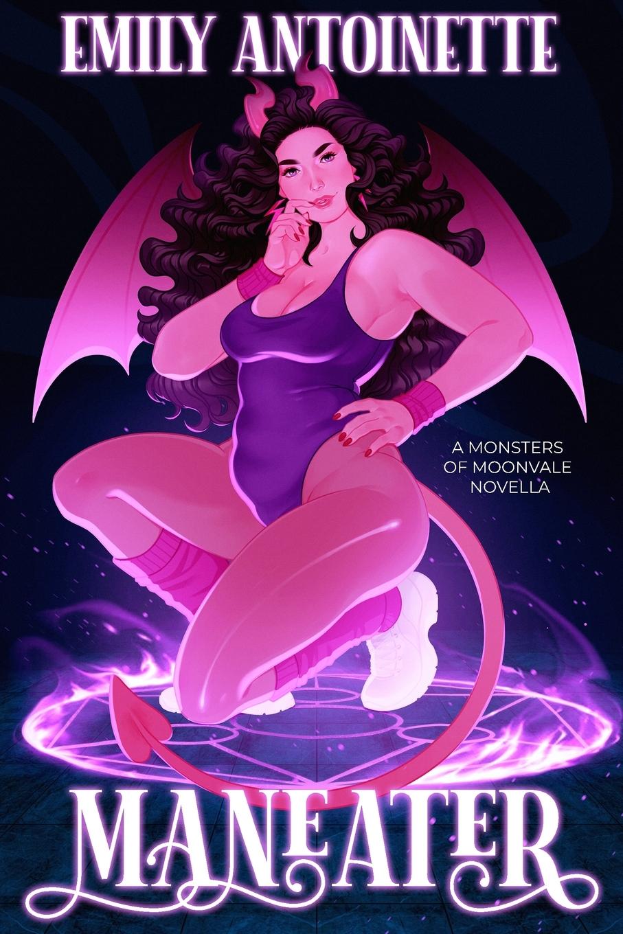 Buch Maneater Antoinette
