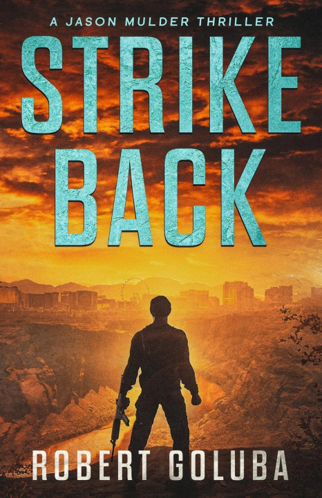 Knjiga Strike Back Robert Goluba