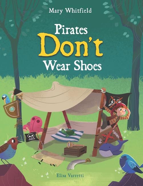 Book Pirates Don't Wear Shoes Elisa Varretti