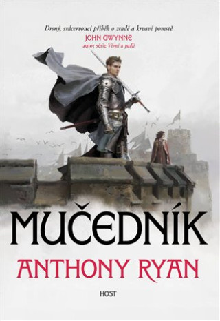 Book Mučedník Anthony Ryan