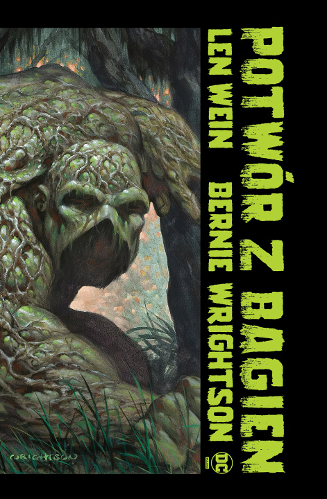 Knjiga Potwór z Bagien Len Wein
