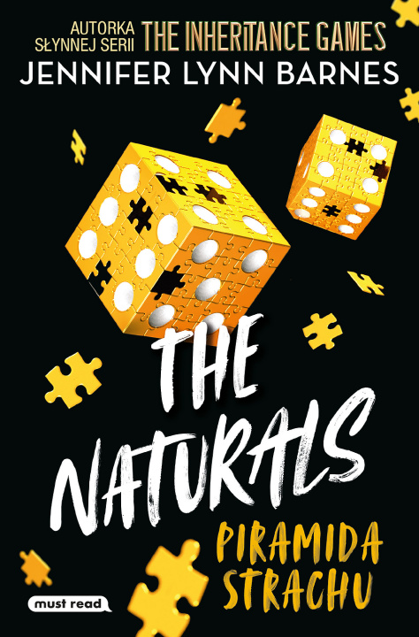 Buch Piramida strachu. The Naturals. Tom 3 