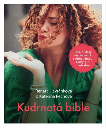 Książka Kudrnatá bible Renata Havránková