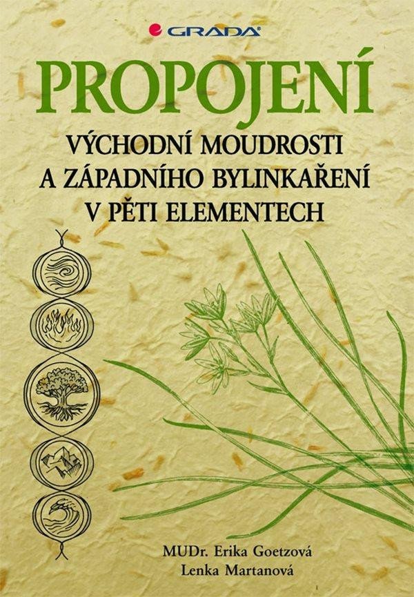 Könyv Propojení východní moudrosti a západního bylinkaření v pěti elementech Erika Goetzová