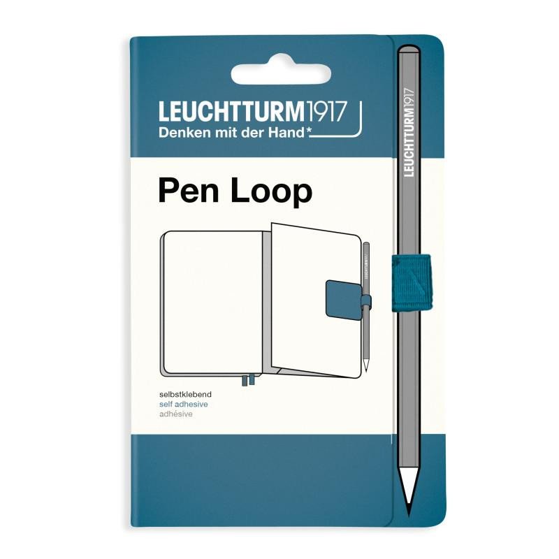 Papierenský tovar Leuchtturm1917 Pen Loop Stone Blue 