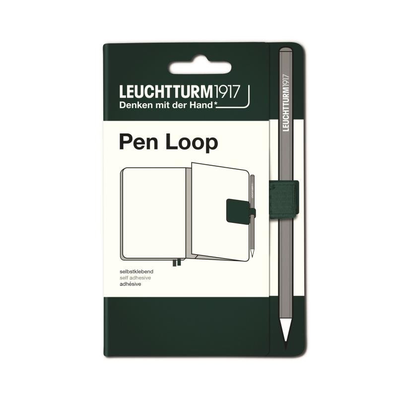 Articole de papetărie Leuchtturm1917 Pen Loop Forest Green 