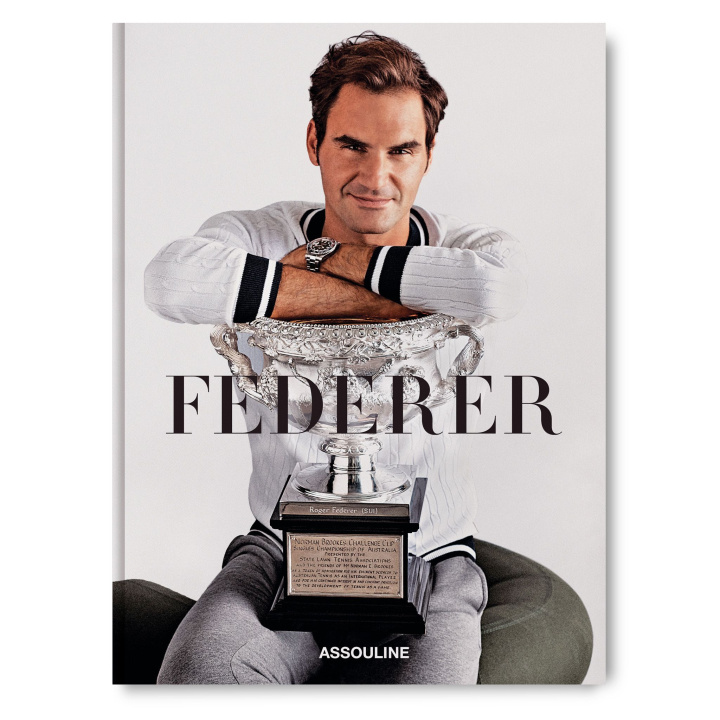 Книга Federer (édition Classic) Henkel