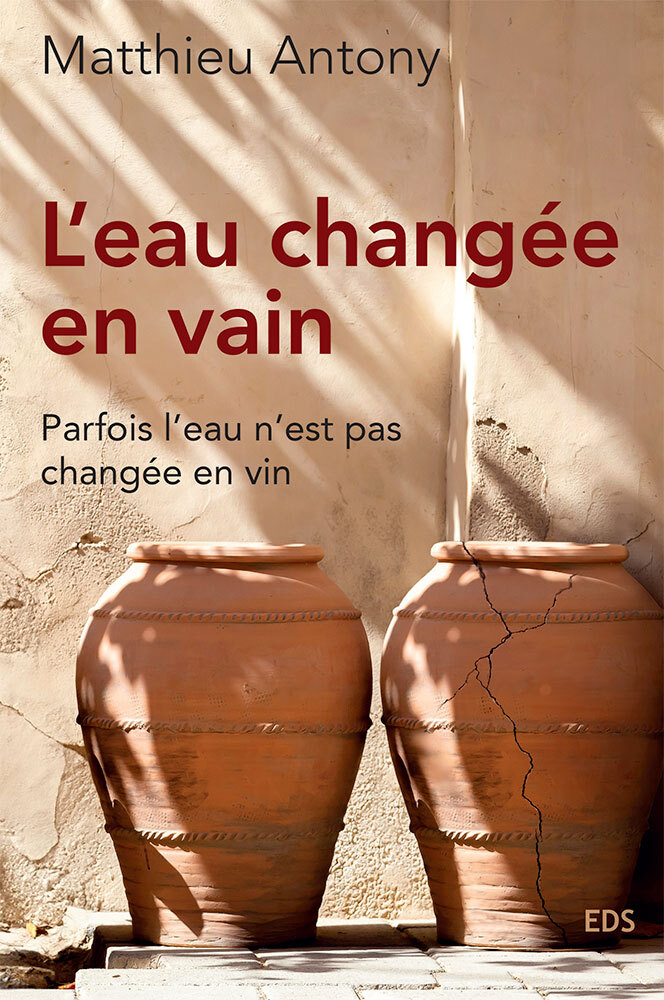 Knjiga L’eau changée en vain Antony