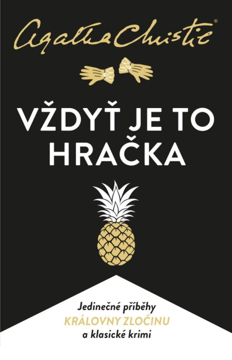 Kniha Vždyť je to hračka Agatha Christie