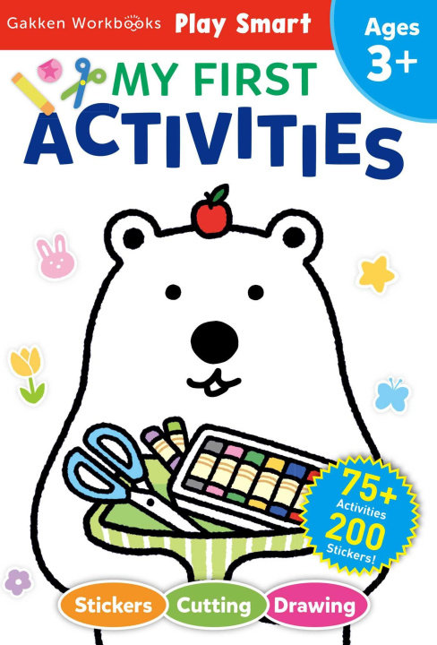 Knjiga PLAY SMART MY FIRST ACTIVITIES FOR PRESC GAKKEN