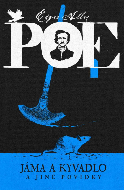 Kniha Jáma a kyvadlo a jiné povídky Edgar Allan Poe