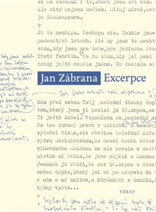 Livro Excerpce Jan Zábrana
