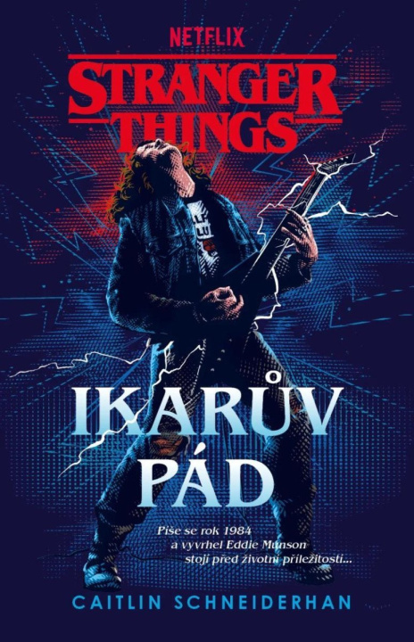 Książka Stranger Things - Ikarův pád Caitlin Schneiderhan