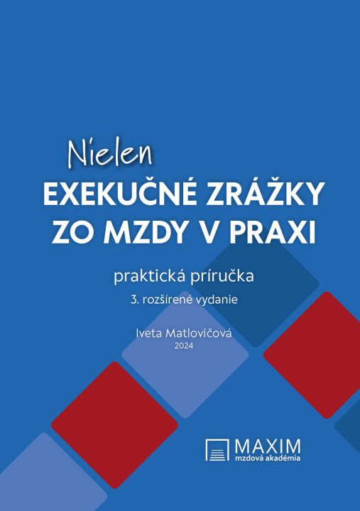 Buch Nielen exekučné zrážky zo mzdy v praxi Iveta Matlovičová