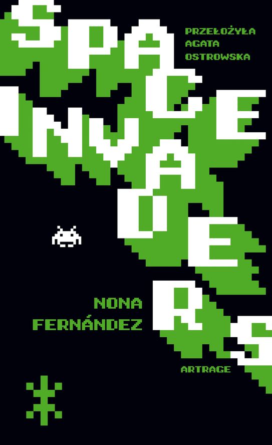 Boek Space Invaders Nona Fernandez