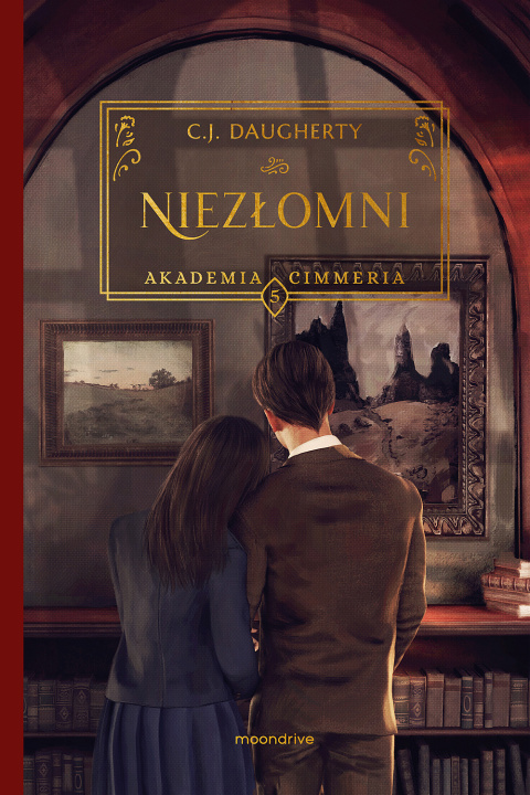 Book Akademia Cimmeria Niezłomni Daugherty C.J.