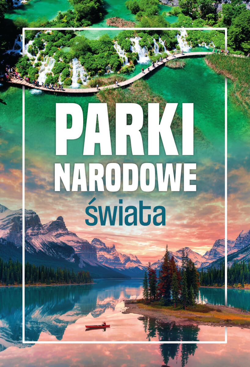 Carte Parki narodowe świata Zontek Iwona