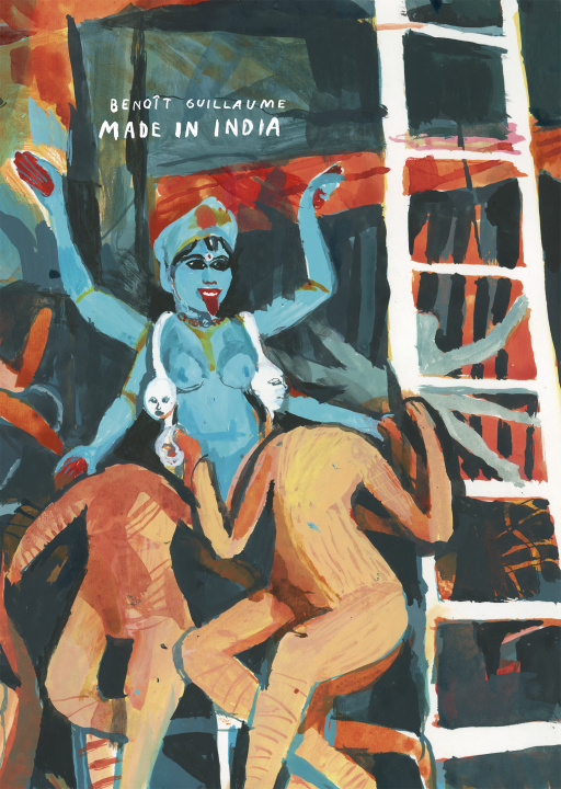 Book Made in India GUILLAUME
