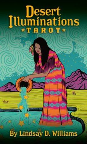 Drukwerk DESERT ILLUMINATIONS TAROT WILLIAMS LINDSAY
