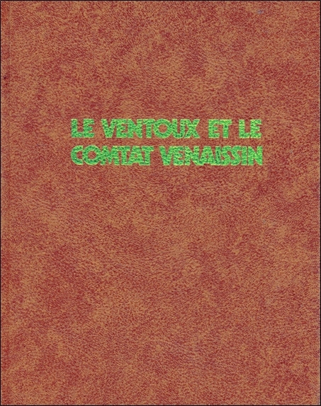 Book Le Ventoux et le Comtat Venaissin Pezet