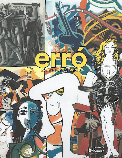 Libro ERRÓ, La confusion du monde 